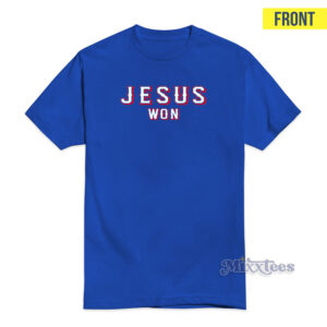 FCA Fellowship Of Christian Athletes Jesus Won T-Shirt
