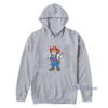 Nebraska Cornhuskers Football Herbie Husker Hoodie