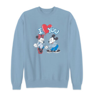 I Love You Minnie And Mickey Mouse Harry Styles Sweatshirt