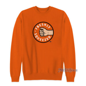 AEW Orange Cassidy Freshly Squeezed Sweatshirt