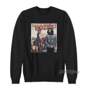 Hozier Comic Take Me To Church Album World Tour Sweatshirt