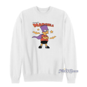 Maison Margiela Bart Simpson Bartman Sweatshirt