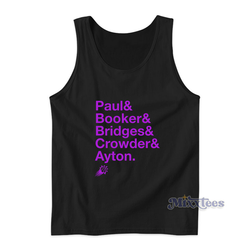 phoenix suns tank tops