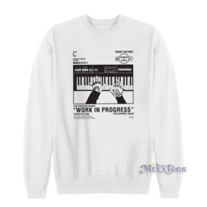 Thank You Mac Miller Work In Progress Sweatshirt