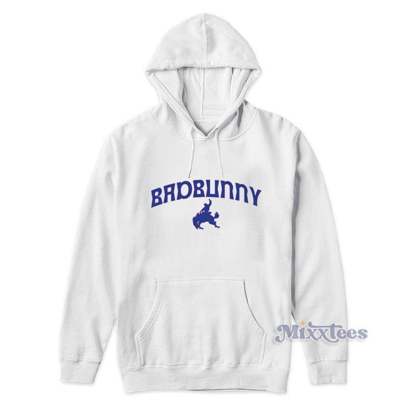 Bad Bunny Blue Buck Hoodie