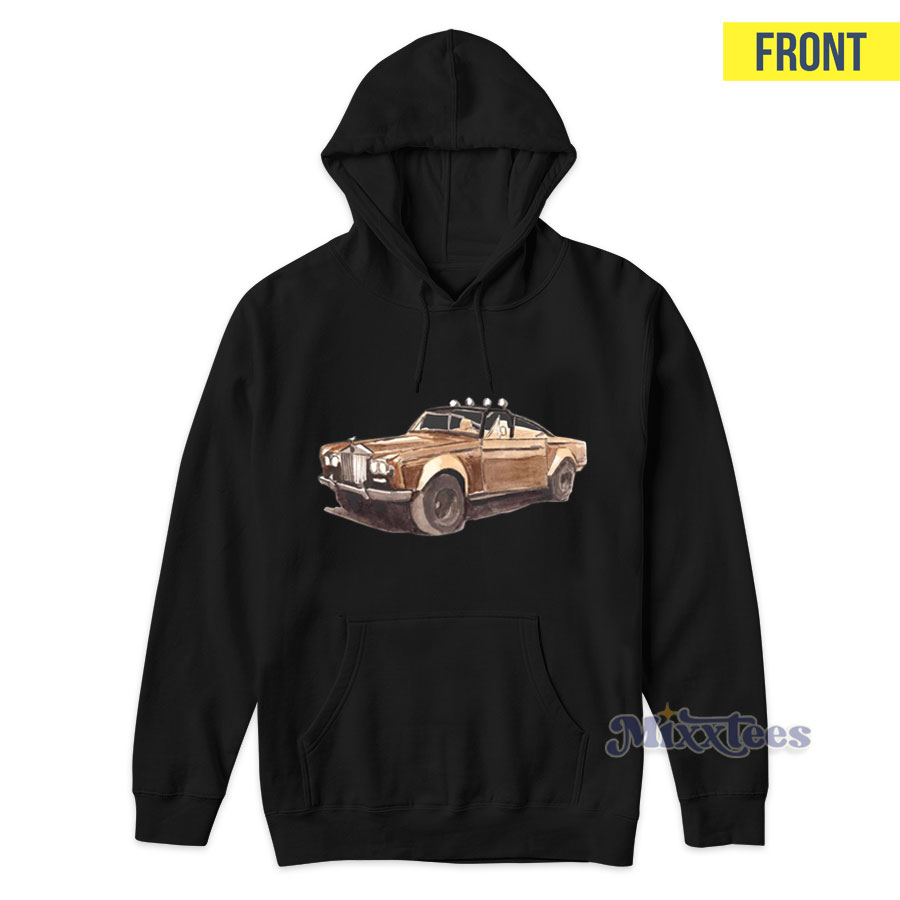 Bad Bunny Rolls Royce Hoodie
