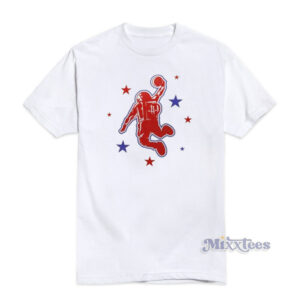 Houston Rockets Dunking Astronaut T-Shirt