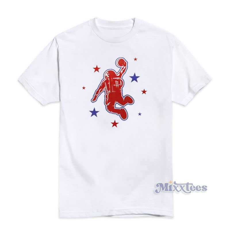 houston rockets tee shirts
