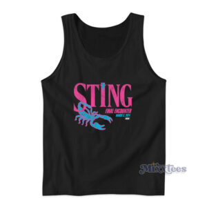 Sting Final Encounter Tank Top
