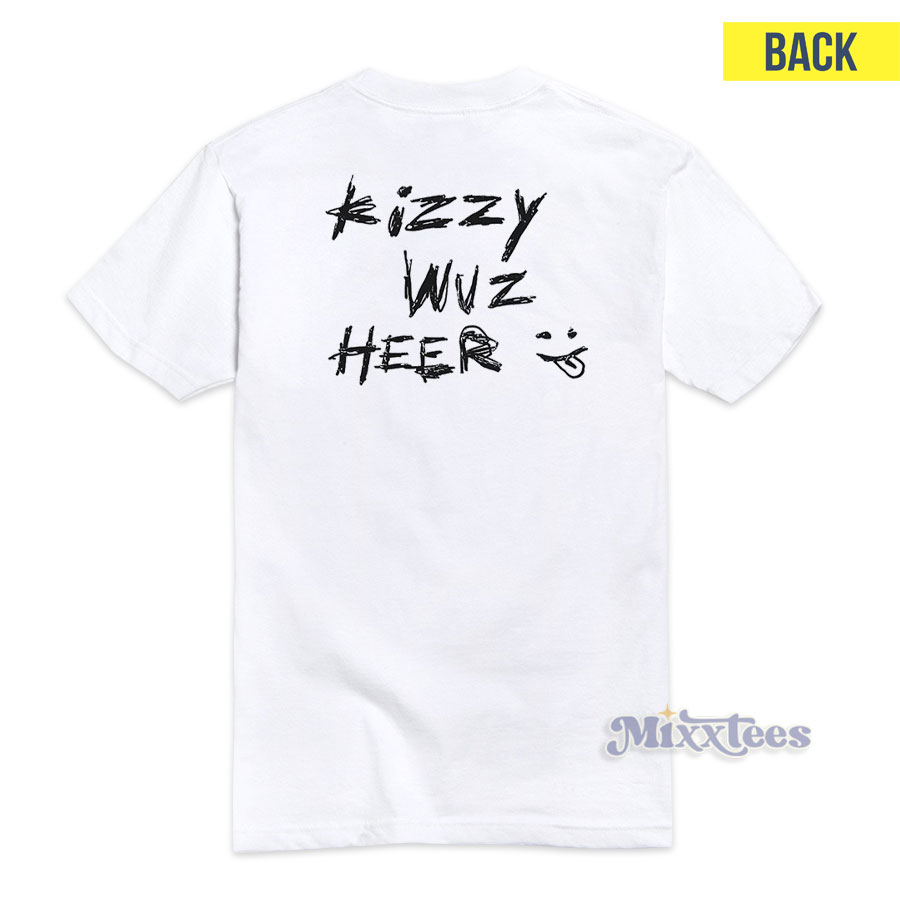 VERDY Visty x Kizzy Kid Cudi INSANO Album T-Shirt For Unisex