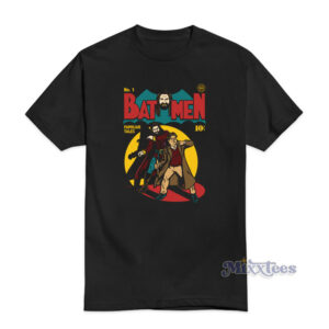 Batmen Comic Vampir Familiar Tales T-Shirt
