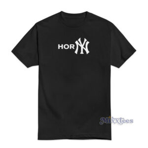 Horny Yankees Logo T-Shirt