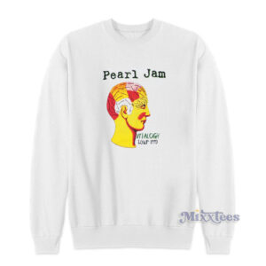 Pearl Jam Vitalogy Tour 1995 Sweatshirt