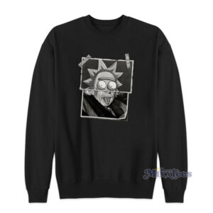 Rick And Morty Albert Einstein Sweatshirt