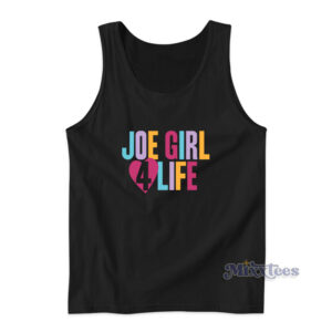 Joe Girl 4 Life Tank Top