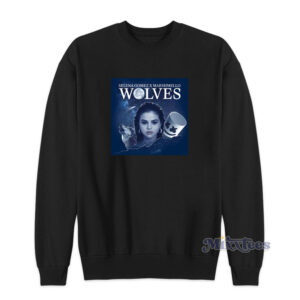 Wolves Selena Gomez Marshmello Sweatshirt