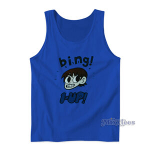 Scott Pilgrim vs The World Bing 1-Up Tank Top