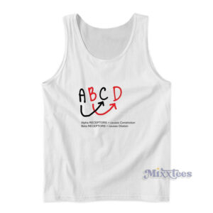 ABCD Alpha Receptors Tank Top