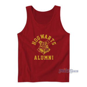 Harry Potter Hogwarts Alumni Tank Top
