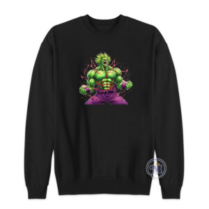 Hulk Super Saiyan Sweatshirt