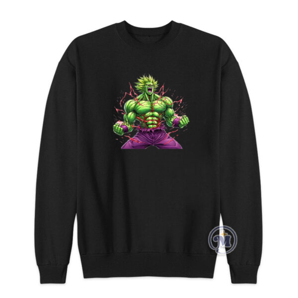 Hulk Super Saiyan Sweatshirt