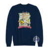 Jurassic Park Anime Sweatshirt