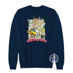 Jurassic Park Anime Sweatshirt