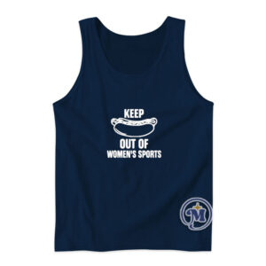 Keep Out Of Women's Sports Tank Top