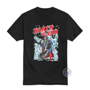 Keon Coleman Death To Zod T-Shirt