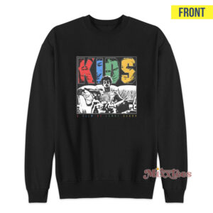 Larry Clark Kids Movie Jesus Christ Sweatshirt