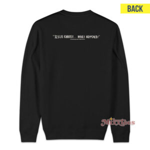 Larry Clark Kids Movie Jesus Christ Sweatshirt