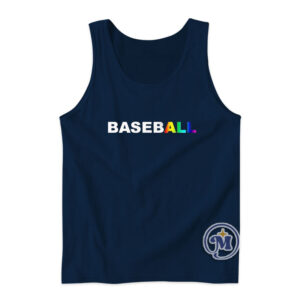 Baseball Pride Tank Top