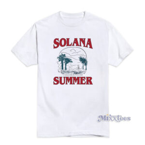 Solana Summer T-Shirt