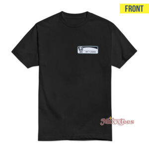 Taco Butthole Taco Bell Shift Leader T-Shirt