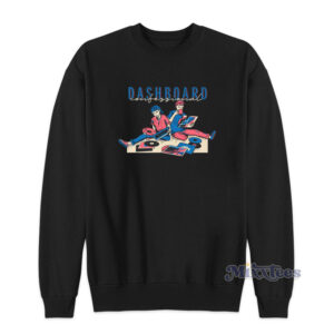 Dashboard Confessional Record Party Boyfriend Sweatshirt