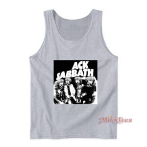 Ack Sabbath Alien Tank Top