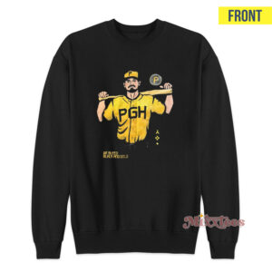 Bryan Reynolds 10 We Bleed Black And Gold Sweatshirt