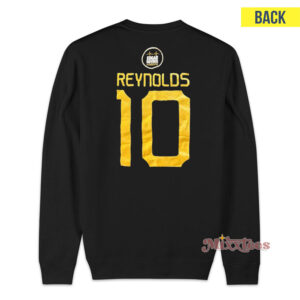 Bryan Reynolds 10 We Bleed Black And Gold Sweatshirt