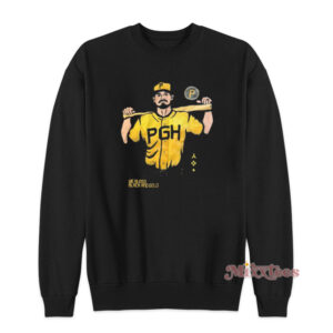 Bryan Reynolds We Bleed Black And Gold Sweatshirt