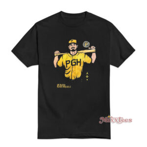Bryan Reynolds 10 We Bleed Black And Gold T-Shirt