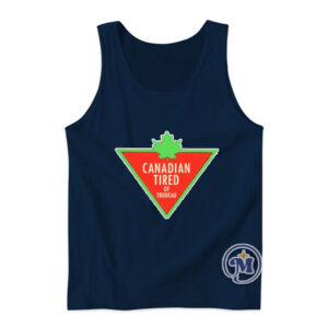 Canadian Tired Of Trudeau Mark O'Henly Tank Top