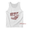 Car Keep Rollin With It Tank Top