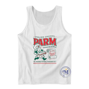 Chicken Parm Sandwiches A Hometown Favorite Tank Top