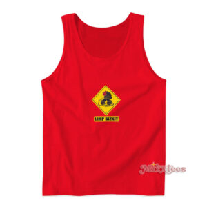 Fred Durst Limp Bizkit Caution Tank Top