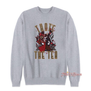 Hazbin Hotel Alastor That's The Tea Sweatshirt