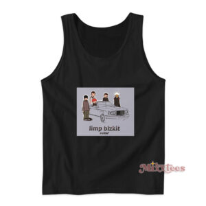 Limp Bizkit Rollin' Album Tank Top