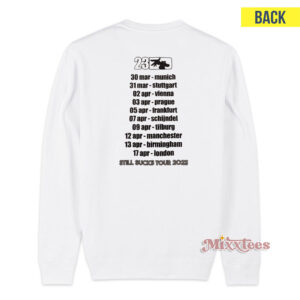 Limp Bizkit Still Sucks Tour 2023 Sweatshirt