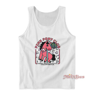 Pink Pony Club West Hollywood California Tank Top