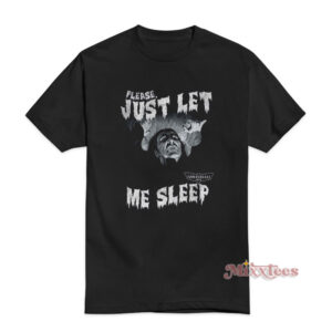 Please Just Let Me Sleep Dracula T-Shirt
