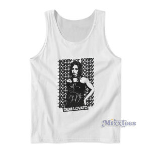 Sorry Not Sorry Demi Lovato Tank Top